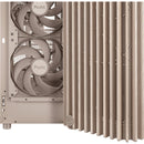 ASUS ProArt PA401 Wood Edition Mid-Tower Case with Mesh Panel (Beige)