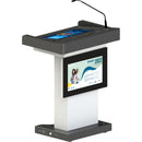 TEMAS Digital Lectern 22" with Multi Touch Speaker Screen