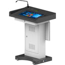 TEMAS Digital Lectern 22" with Multi Touch Speaker Screen