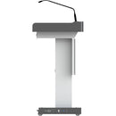 TEMAS Digital Lectern 22" with Multi Touch Speaker Screen