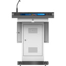 TEMAS Digital Lectern 22" with Multi Touch Speaker Screen
