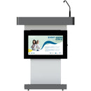 TEMAS Digital Lectern 22" with Multi Touch Speaker Screen