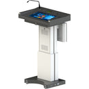 TEMAS Digital Motorized Lectern with Multi Touch Speaker Screen