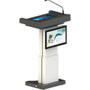TEMAS Digital Motorized Lectern with Multi Touch Speaker Screen