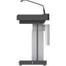 TEMAS Digital Motorized Lectern with Multi Touch Speaker Screen
