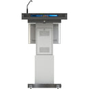 TEMAS Digital Motorized Lectern with Multi Touch Speaker Screen