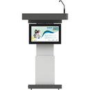 TEMAS Digital Motorized Lectern with Multi Touch Speaker Screen
