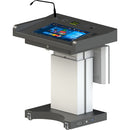 TEMAS Digital Motorized Lectern with Multi Touch Speaker Screen