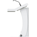 TEMAS DL24B Digital Lectern 22" Multi Touch Speaker Screen
