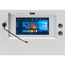 TEMAS DL24B Digital Lectern 22" Multi Touch Speaker Screen