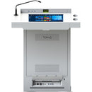 TEMAS DL24B Digital Lectern 22" Multi Touch Speaker Screen