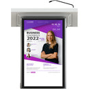 TEMAS DL24B Digital Lectern 22" Multi Touch Speaker Screen