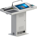 TEMAS EP22A Digital Lectern 22" Multi Touch Speaker Screen