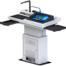 TEMAS EP22A Pro Digital Lectern 22" Multi Touch Speaker Screen