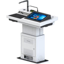 TEMAS EP22A Pro Digital Lectern 22" Multi Touch Speaker Screen