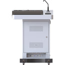 TEMAS ML22T Digital Lectern 22" Multi Touch Speaker Screen