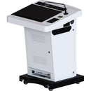 TEMAS ML22T Digital Lectern 22" Multi Touch Speaker Screen