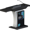 TEMAS TK32H Digital Lectern 22" Multi Touch Speaker Screen