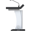 TEMAS TK32H Digital Lectern 22" Multi Touch Speaker Screen