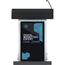 TEMAS TK32H Digital Lectern 22" Multi Touch Speaker Screen