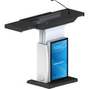TEMAS TK32H-M Digital Lectern 22" Multi Touch Speaker Screen