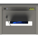 TEMAS TM23S Digital Lectern 15" Multi Touch Retractable Speaker Screen