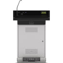 TEMAS TM23S-B Digital Lectern 43" Front Screen With Built-In Signage Player And Content Management Softwar