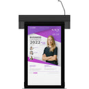 TEMAS TM23S-B Digital Lectern 43" Front Screen With Built-In Signage Player And Content Management Softwar