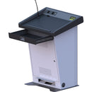 TEMAS TM23S-B Digital Lectern 43" Front Screen With Built-In Signage Player And Content Management Softwar