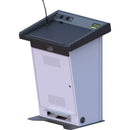 TEMAS TM23S-B Digital Lectern 43" Front Screen With Built-In Signage Player And Content Management Softwar