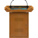 TEMAS TW23P Digital Lectern 22" Multi Touch Speaker Screen