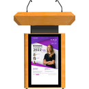 TEMAS TW23P Digital Lectern 22" Multi Touch Speaker Screen