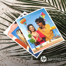 HP Sprocket 3 x 4" Zink Sticky Back Photo Paper (100 Sheets)