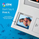 HP Sprocket 3 x 4" Zink Sticky Back Photo Paper (20 Sheets)