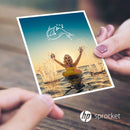 HP Sprocket 3 x 4" Zink Sticky Back Photo Paper (20 Sheets)