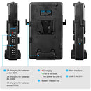 ZITAY Dual V-Mount Battery Charger (100W)