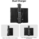 ZITAY Dual V-Mount Battery Charger (100W)