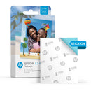 HP Sprocket 3 x 4" Zink Sticky Back Photo Paper (50 Sheets)
