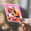 HP Sprocket 3 x 4" Zink Sticky Back Photo Paper (50 Sheets)