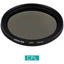 Venus Optics ND + CPL Filter Set (43mm)