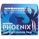 HARMAN technology Phoenix II 200 Color Negative Film (35mm Roll Film, 24 Exposures)