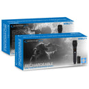 Technical Pro WMU71 Wireless Handheld Microphone System with USB-Powered Plug-In Receiver (2.4 GHz)