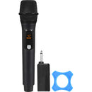 Technical Pro WMU71 Wireless Handheld Microphone System with USB-Powered Plug-In Receiver (2.4 GHz)