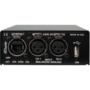 Studio Technologies Model 5205 Analog Mic/Line to Dante Interface