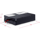 CyberPower RB1290X4J UPS Replacement Battery Cartridge