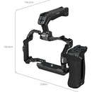 SmallRig Advanced Camera Cage Kit for Canon EOS R6 Mark III/R6 II (HawkLock)