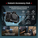 SmallRig Half Cage for Canon EOS R6 Mark III/R6 II/R5 II (Hawklock)