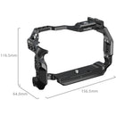 SmallRig Full Camera Cage for Canon EOS R6 Mark III/R6 II (Hawklock)