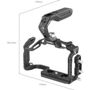 SmallRig Extension Cage Kit for Canon EOS R6 Mark III/R6 II (Black Mamba)