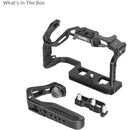SmallRig Extension Cage Kit for Canon EOS R6 Mark III/R6 II (Black Mamba)